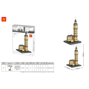 Wange 4211 Architect-Set The Big Ben of London