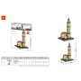 Wange 4211 Architect-Set The Big Ben of London