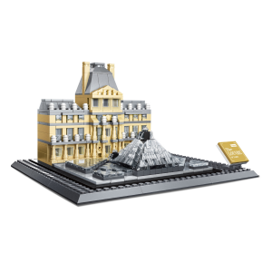 Wange 4213 Architect-Set The Louvre of Paris