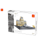 Wange 4213 Architect-Set The Louvre of Paris