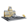 Wange 4213 Architect-Set The Louvre of Paris