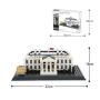 Wange 4214 Architect-Set The White House of Washington