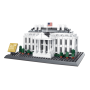 Wange 4214 Architect-Set The White House of Washington