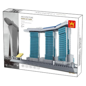 Wange 4217 Architect-Set Marina Bay Sands Hotel Singapur