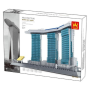 Wange 4217 Architect-Set Marina Bay Sands Hotel Singapur