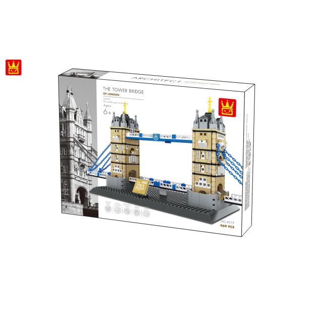 Wange 4219 Architect-Set The Tower Bridge of London