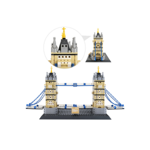 Wange 4219 Architect-Set The Tower Bridge of London