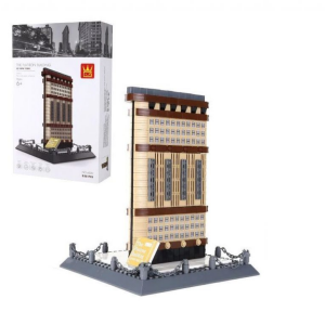 Wange 4220 Architect-Set The Flatiron Building of New York