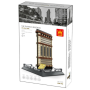 Wange 4220 Architect-Set The Flatiron Building of New York