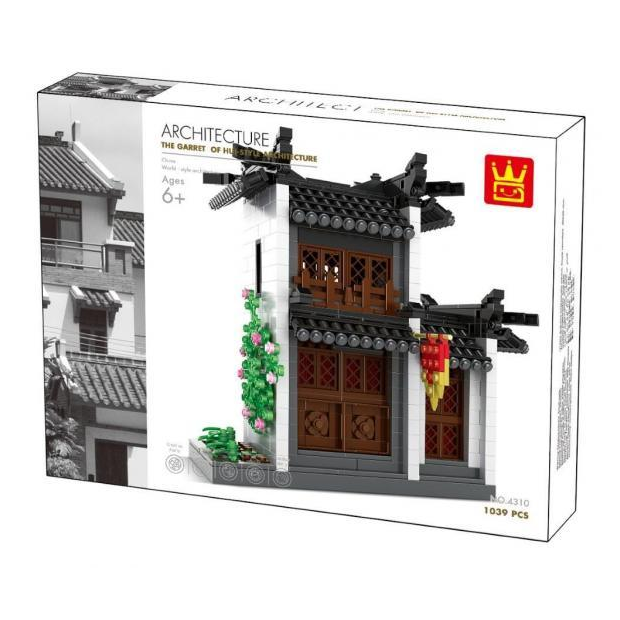 Wange 4310 Mansarde Architect-Set Hui-Style Haus China