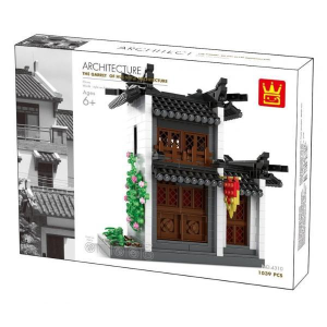 Wange 4310 Mansarde Architect-Set Hui-Style Haus China