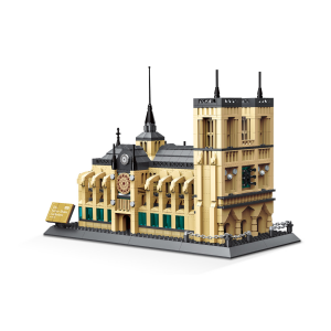 Wange 5210 Architect-Set The Notre-Dame Cathedral of Paris