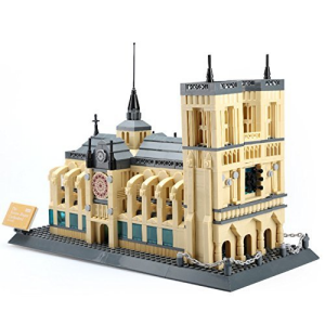 Wange 5210 Architect-Set The Notre-Dame Cathedral of Paris