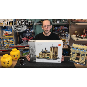 Wange 5210 Architect-Set The Notre-Dame Cathedral of Paris