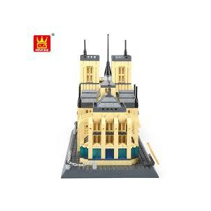 Wange 5210 Architect-Set The Notre-Dame Cathedral of Paris