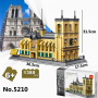 Wange 5210 Architect-Set The Notre-Dame Cathedral of Paris