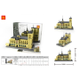 Wange 5210 Architect-Set The Notre-Dame Cathedral of Paris
