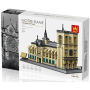 Wange 5210 Architect-Set The Notre-Dame Cathedral of Paris