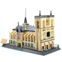 Wange 5210 Architect-Set The Notre-Dame Cathedral of Paris