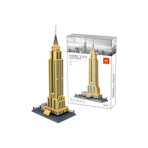 Wange 5212 Architect-Set The Empire State Building New York