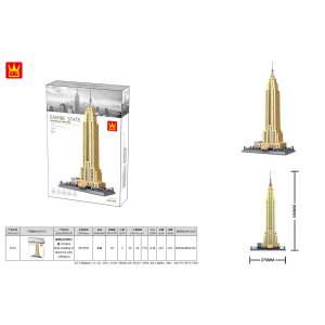 Wange 5212 Architect-Set The Empire State Building New York