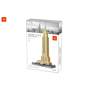 Wange 5212 Architect-Set The Empire State Building New York