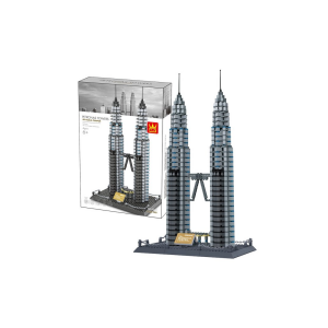 Wange 5213 Architect-Set The Petronas Towers of Kuala Lumpur