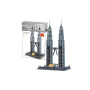 Wange 5213 Architect-Set The Petronas Towers of Kuala Lumpur