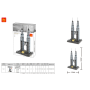 Wange 5213 Architect-Set The Petronas Towers of Kuala Lumpur