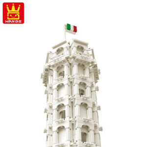 Wange 5214 Architect-Set Der schiefe Turm von Pisa