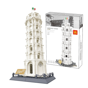 Wange 5214 Architect-Set Der schiefe Turm von Pisa