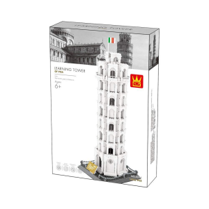 Wange 5214 Architect-Set Der schiefe Turm von Pisa