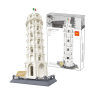 Wange 5214 Architect-Set Der schiefe Turm von Pisa