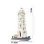 Wange 5214 Architect-Set Der schiefe Turm von Pisa
