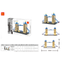 Wange 5215 Architect-Set The Tower Bridge of London
