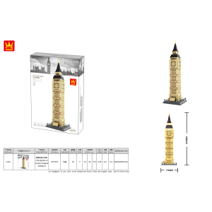 Wange 5216 Architect-Set The Big Ben of London