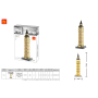 Wange 5216 Architect-Set The Big Ben of London