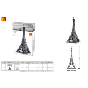 Wange 5217 Architect-Set The Eiffel Tower of Paris...