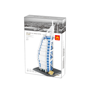 Wange 5220 Architect-Set The Burj Al Arab Hotel