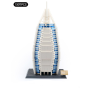 Wange 5220 Architect-Set The Burj Al Arab Hotel