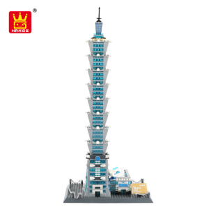 Wange 5221 Architect-Set The Taipei 101 of Taiwan