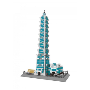 Wange 5221 Architect-Set The Taipei 101 of Taiwan