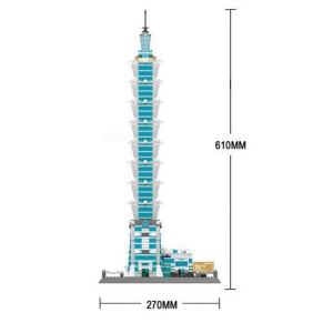 Wange 5221 Architect-Set The Taipei 101 of Taiwan