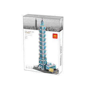 Wange 5221 Architect-Set The Taipei 101 of Taiwan