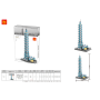 Wange 5221 Architect-Set The Taipei 101 of Taiwan