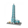 Wange 5221 Architect-Set The Taipei 101 of Taiwan