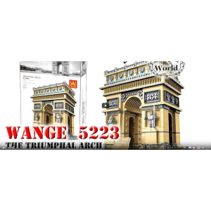 Wange 5223 Architect-Set The Triumphal Arch of Paris (Triumphbogen)