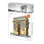 Wange 5223 Architect-Set The Triumphal Arch of Paris (Triumphbogen)