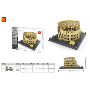 Wange 5225 Architect-Set Colosseum of Roma (Kolosseum Rom)