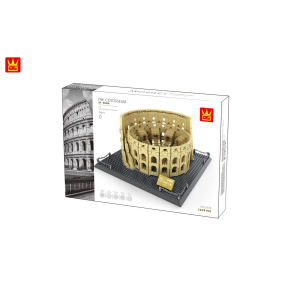 Wange 5225 Architect-Set Colosseum of Roma (Kolosseum Rom)